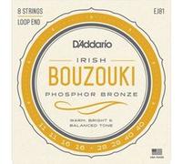 D'ADDARIO EJ81 JEU DE CORDES BOUZOUKI IRLANDAIS