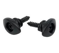 D'Addario And Co Elliptical End Pins Black ATTACHE COURROIES ET STRAPLOCKS G