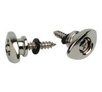 D'Addario And Co Elliptical End Pins Chrome ATTACHE COURROIES ET STRAPLOCKS G