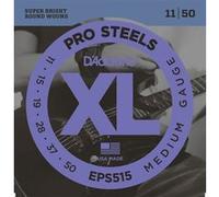 D'Addario – Jeu de cordes pour guitare électrique EPS515 Prosteels Medium 11-50