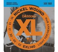 EXL140 NICKEL WOUND LIGHT TOP/HEAVY BOTTOM 10-52