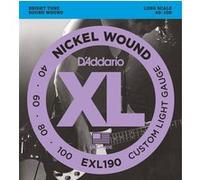 EXL190 Nickel Wound Long Scale Custom Light 40-100