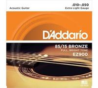 D'Addario And Co EZ900 85/15 Bronze Extra Light 10-50