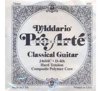 D'Addario Pro-Arte J4604C Quatrième Corde seule en nylon pour guitare classique Dur