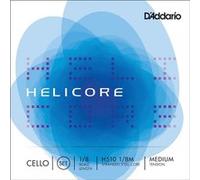 D'Addario And Co Jeu De Helicore Manche 1/8 Medium Cordes violoncelle