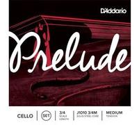 D'Addario - Jeu de cordes pour violoncelle Prelude - Manche 3/4 - Tension Medium
