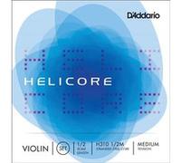Accessoire Cordes d'orchestre D'Addario H310 1/2M - Jeu de cordes violon Helicore, manche 1/2, Medium