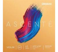 D'Addario Jeu de cordes pour violon A310-4/4M Ascente Médium