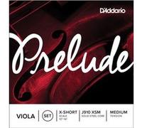 D'Addario J910 XSM - Jeu de cordes alto Prelude, Extra-Short Scale, Medium