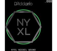 D'Addario Corde pour guitare électrique NYNW068 Nickel Wound Tirant .068 à l'unité