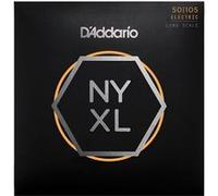 D'Addario Cordes pour guitare basse NYXL Long Scale Medium 50-105 – 4 cordes