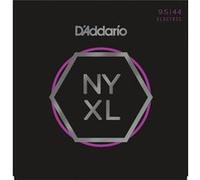D'Addario - Cordes pour guitare électrique NYXL09544 Super Light 9.5-44 Nickel plaqué - Jeu de 6