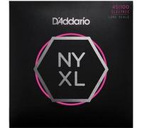 D'Addario Jeu de cordes pour basse NYXL45100 Regular Light 45-100