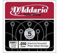 PL010-5 PLAIN STEEL 10 5-PACK