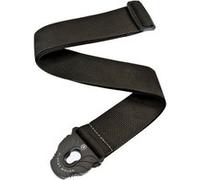 D'Addario And Co Planet Lock Guitar Strap Polypropylene Black