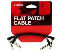 PW-FPRR-204 FLAT PATCH CABLE RIGHT ANGLED 10CM DOUBLE