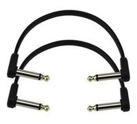 PW-FPRR-206 FLAT PATCH CABLE RIGHT ANGLED 15CM DOUBLE