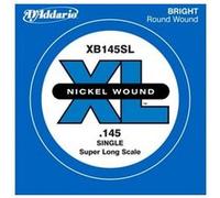 D'Addario And Co XB145 Nickel Wound Single String Super Long Scale 145 Cordes basses à l'unité G