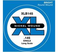 D'Addario Corde pour basse XLB145 Longue Filet en nickel Calibre .145 à l'unité