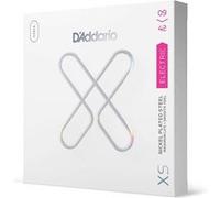 D'Addario And Co XSE0942-3P 09-42 Super Light, XS Nickel Coated 3-Pack Jeux de cordes électriques 009