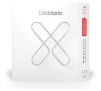 D'Addario – Jeu de cordes pour guitare électrique XSE1052 XS Nickel Super Light 10-52