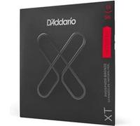 D'Addario Jeu de cordes pour guitare acoustique XTAPB1356 Bronze phosphoreux enduites Medium 13-56