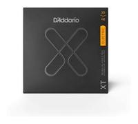 D'Addario Jeu de cordes pour guitare électrique XTE1046 XT plaqué nickel Regular Light 10-46