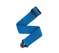 D'Addario Sangle de guitare en polypropylène avec verrouillage automatique Bleu