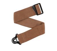 D'Addario Auto Lock sangle de guitare en polypropylène, marron
