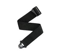 D'Addario Sangle de guitare en polypro à verrouillage automatique Noir