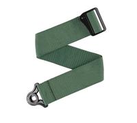 D'Addario Auto Lock sangle de guitare en polypropylène, vert