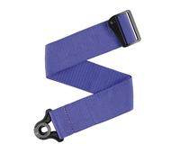 D'Addario Auto Lock sangle de guitare en polypropylène, violet