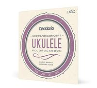 D'Addario Cordes pour ukulélé EJ99SC Pro-Arte Carbone Soprano/Concert