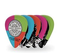 Accessoire pour guitare D'Addario 1CWH2-10B6 - 10 Médiators guitare The Beatles Sgt. Pepper's - Light