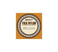 D'Addario BEB040 Corde seule en nylon pour guitare folk Extrémité à boule Noir