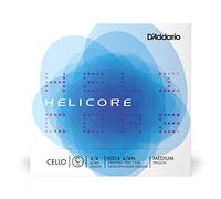 D'Addario Bowed Corde seule (Do) pour violoncelle D'Addario Helicore manche 4/4 tension Medium