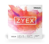 D'Addario Bowed Corde seule (La) pour violon D'Addario Zyex, manche 4/4, tension Medium