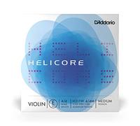 Accessoire Cordes d'orchestre D'Addario H311W 4/4M - Corde seule (Mi) violon Helicore, filet en aluminium, manche 4/4, Medium