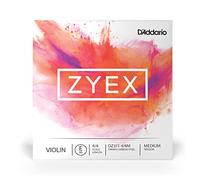 D'Addario DZ311 4/4M - Corde seule (Mi) violon Zyex, manche 4/4, Medium