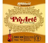 J5802 MM - Corde seule (Ré) alto Pro-Arte, Medium Scale, Medium