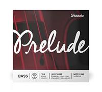 D'Addario Bowed Corde seule (Sol) pour contrebasse D'Addario Prelude, manche 3/4, tension Medium
