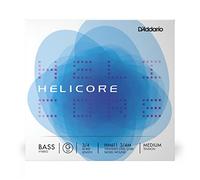 HH611 3/4M - Corde seule (Sol) contrebasse hybride Helicore, manche 3/4, Medium