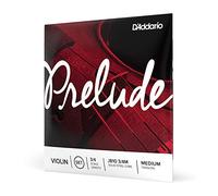 D'Addario Bowed Jeu de cordes pour violon D'Addario Prelude, manche 3/4, tension Medium