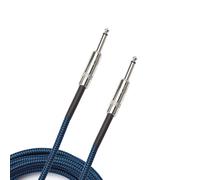 D'ADDARIO Câble D'Instrument Tressé Bleu, 4,5m