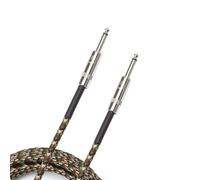 D'ADDARIO Câble D'Instrument "Tressé" Camo, 3M