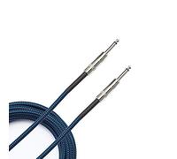 D'Addario Câble instrument tressé, 6 m - bleu