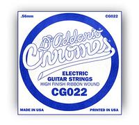 D'Addario CG022 Corde seule à filet plat pour guitare électrique Calibre .022