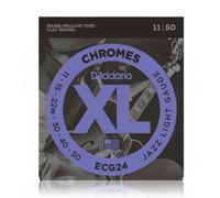 D'Addario Chromes ECG24 - Jazz light (011-050)