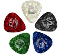 D'Addario Classic Pearl Celluloid Picks Medium