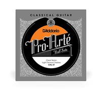 Accessoire pour guitare D'Addario CNL-3T Pro-Arte Clear Nylon Jeu de 3 cordes aigues pour guitare classique - légère
